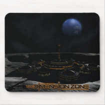 The Moon Outpost Mouse Pads