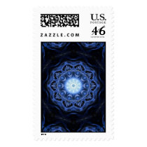 The Moon postage