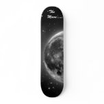 The Moon Skateboard Deck