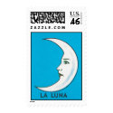 The Moon Stamp by artbymar The Moon Stamp