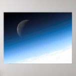 The Moon (STS-120) posters