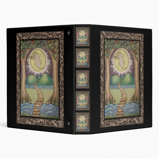 The Moon Tarot Card Binder