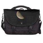 The Moon - the Moon Laptop Messenger Bag