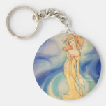 The Moon Under Her Feet Key Chain
