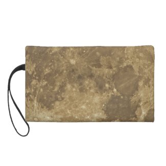 The Moon Wristlet Purse