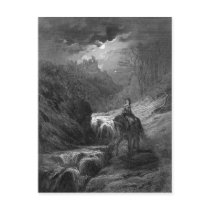 The Moonlight Ride Post Cards
