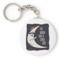 The Moon's Dark Side Key Chain
