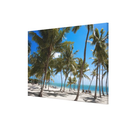 The Moorings Resort, Marathon, Key West, Stretched Canvas Print