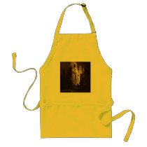 The Moorish Chief African Art Apron