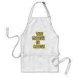 The Moose is Loose Aprons