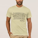 The More Government Takes in Taxes... Reagan shirt