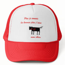 The More I Know Men Hat
