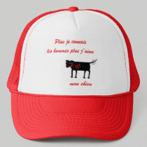 The More I Know Men Hat