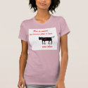 The More I Know Men .... Shirt