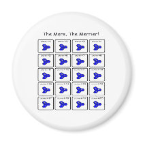 The More The Merrier clones magnets by Romydan The More The Merrier clones magnets