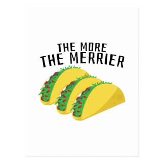 More The Merrier Cards, More The Merrier Card Templates, Postage
