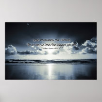 The More We Love Inspirational Poster Print posters