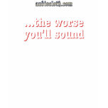 The more you argue shirt