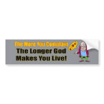 The More You Complain Bumper Sticker