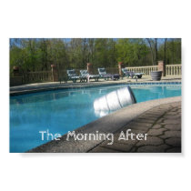 The Morning After posters