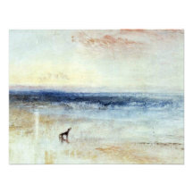 The Morning After The Shipwreck By Turner Joseph M Custom Invite