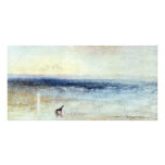 The Morning After The Shipwreck By Turner Joseph M Photo Greeting Card