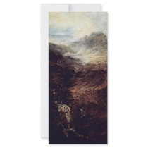 The Morning After The Shipwreck By Turner Joseph M Rack Card Design