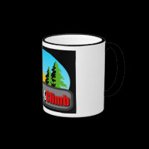 The Morning Climb Mug mugs
