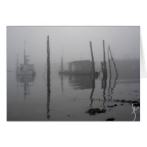 The Morning Fog cards by palmateera The Morning Fog cards