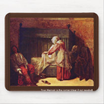 The Morning Toilet Of A Young Man By Hooch Pieter Mouse Pad
