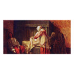 The Morning Toilet Of A Young Man By Hooch Pieter Customized Photo Card