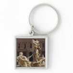The Moro Fountain Keychain