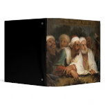 The Moroccan Ambassador and his Entourage 3 Ring Binders