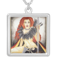 The Morrigan Necklace necklace