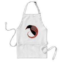 The Morrigan Raven Celtic Knotwork Aprons aprons