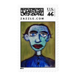 The Mortician postage