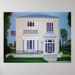 The Moses Atwood Home Print