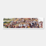 The Mosque (Arab Festival) By Pierre-Auguste Renoi Bumper Sticker