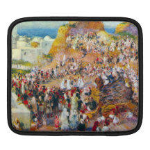 The mosque (Arabian Fest) by Pierre Renoir iPad Sleeves