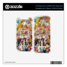 The mosque (Arabian Fest) by Pierre Renoir UTStarcom Phone Decals