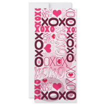 THE MOST AWESOME VALENTINE rack cards