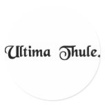The most distant Thule. Stickers