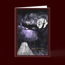 'THE MOST PAINFUL DARK" GREETING CARD