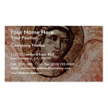 The Most Recent Court  By Cavallini Pietro Business Cards