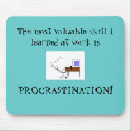 The most valuable skill mousepad mousepad