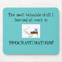 The most valuable skill mousepad