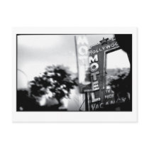 The Motel: 20th Century Obsolete Post Card
