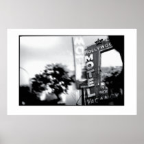 The Motel: 20th Century Obsolete Posters