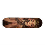 The Moth Eater Custom Skateboard