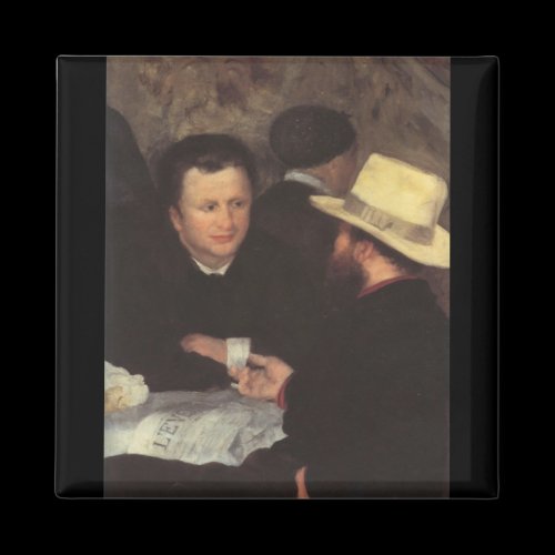 The mother of cabaret Antony (detail) by Renoir Refrigerator Magnet